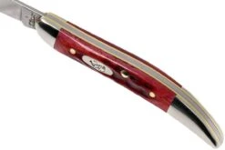 Case Small Texas Toothpick Pocket Worn Old Red Bone 00792 610096 SS Couteau 16 Case Small Texas Toothpick Pocket Worn Old Red Bone 00792 610096 SS Couteau -Kai Soldes Boutique CE792 07 case ce792 07