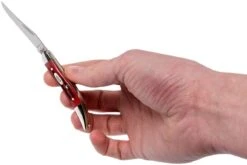 Case Small Texas Toothpick Pocket Worn Old Red Bone 00792 610096 SS Couteau 17 Case Small Texas Toothpick Pocket Worn Old Red Bone 00792 610096 SS Couteau -Kai Soldes Boutique CE792 08 case ce792 08