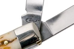 Case Stockman Amber Jigged Bone, 00079, 63032 CV Couteau De Poche -Kai Soldes Boutique CE79 06 case ce79 06