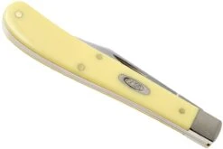 Case Slimline Trapper Yellow Synthetic, 80031, 31048 SS Couteau De Poche 14 Case Slimline Trapper Yellow Synthetic, 80031, 31048 SS Couteau De Poche -Kai Soldes Boutique CE80031 04 case ce80031 04