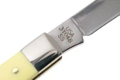Case Slimline Trapper Yellow Synthetic, 80031, 31048 SS Couteau De Poche 18 Case Slimline Trapper Yellow Synthetic, 80031, 31048 SS Couteau De Poche -Kai Soldes Boutique CE80031 08 case ce80031 08