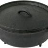 Camp Chef 12" Classic Dutch Oven -Kai Soldes Boutique CF CC SDO12 01 camp chef