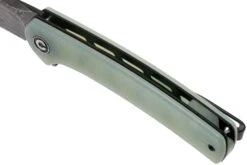 Civivi Mini Asticus C19026B-DS1 Damascus, Natural G10 Couteau De Poche 16 Civivi Mini Asticus C19026B-DS1 Damascus, Natural G10 Couteau De Poche -Kai Soldes Boutique CIC19026B DS1 07 civivi