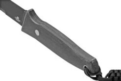 Civivi Tamashii C19046-4 Green Canvas Micarta, Blackwashed Couteau à Lame Fixe, Bob Terzuola Design -Kai Soldes Boutique CIC19046 4 04 civivi