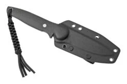 Civivi Tamashii C19046-4 Green Canvas Micarta, Blackwashed Couteau à Lame Fixe, Bob Terzuola Design -Kai Soldes Boutique CIC19046 4 06 civivi