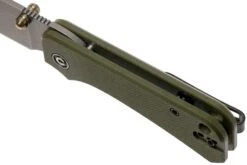 Civivi Baby Banter C19068S-5 Green G10, Stonewashed Couteau De Poche, Ben Petersen Design 16 Civivi Baby Banter C19068S-5 Green G10, Stonewashed Couteau De Poche, Ben Petersen Design -Kai Soldes Boutique CIC19068S 5 07 civivi