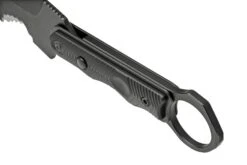 Civivi Orthrus C20037B-1 Noir, Couteau Semi Fixe -Kai Soldes Boutique CIC20037B 1 04 civivi