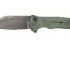 Civivi Cogent C20038D-DS1 Damascus Plain Edge, Green Micarta Couteau De Poche -Kai Soldes Boutique CIC20038D DS1 01 civivi