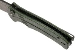 Civivi Cogent C20038D-DS1 Damascus Plain Edge, Green Micarta Couteau De Poche -Kai Soldes Boutique CIC20038D DS1 07 civivi