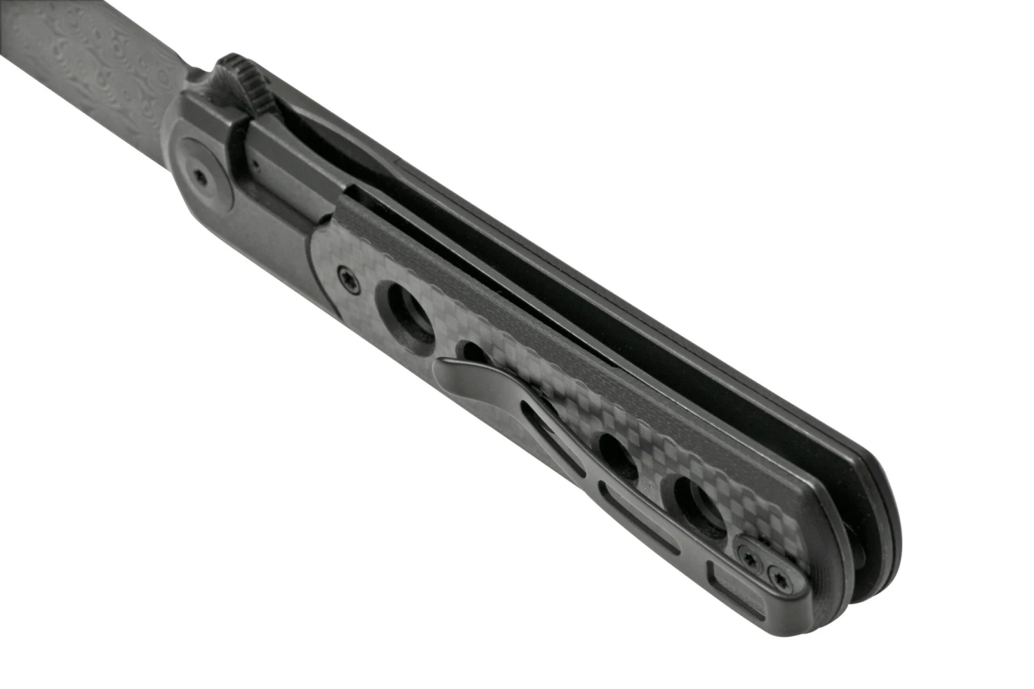 Civivi Banneret, Damascus, Carbonfiber, C20040D-DS1 Couteau De Poche 6 Civivi Banneret, Damascus, Carbonfiber, C20040D-DS1 Couteau De Poche – Image 4