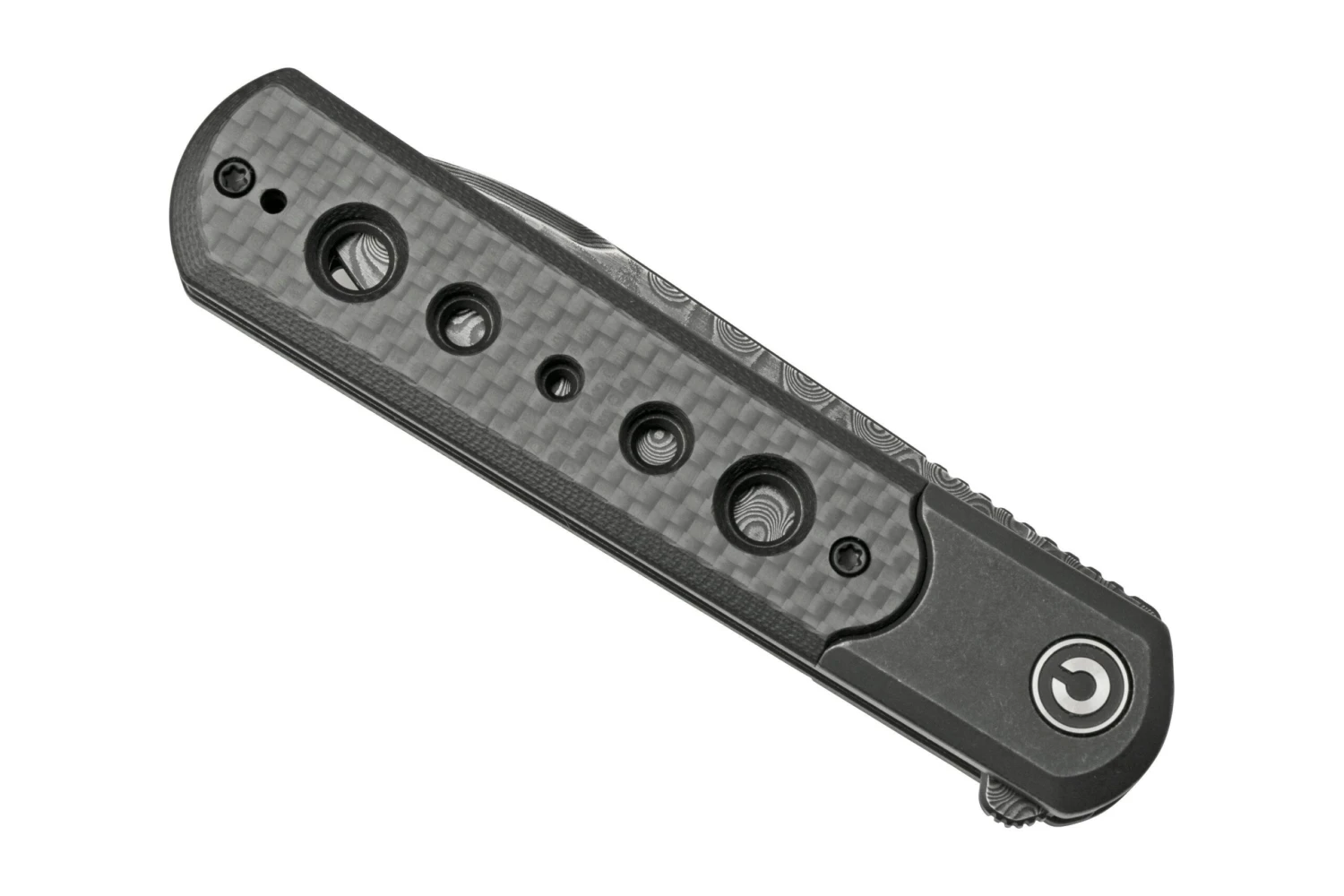 Civivi Banneret, Damascus, Carbonfiber, C20040D-DS1 Couteau De Poche 8 Civivi Banneret, Damascus, Carbonfiber, C20040D-DS1 Couteau De Poche – Image 6