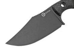 Civivi Midwatch C20059B-1 Black Burlap Micarta, Couteau De Poche -Kai Soldes Boutique CIC20059B 1 03 civivi