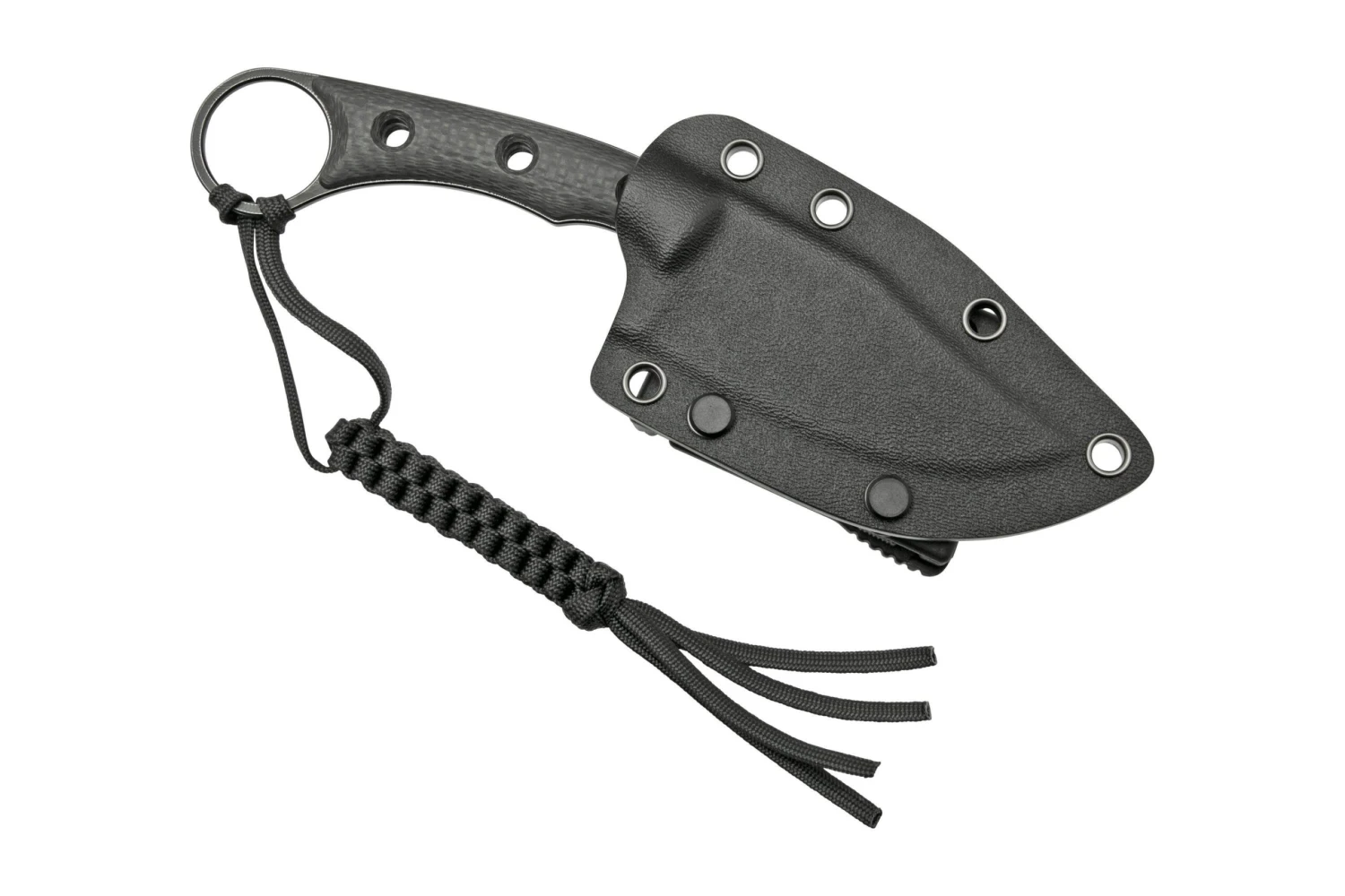 Civivi Midwatch C20059B-DS1 Carbon Fiber Damast, Couteau Fixe 8 Civivi Midwatch C20059B-DS1 Carbon Fiber Damast, Couteau Fixe – Image 6