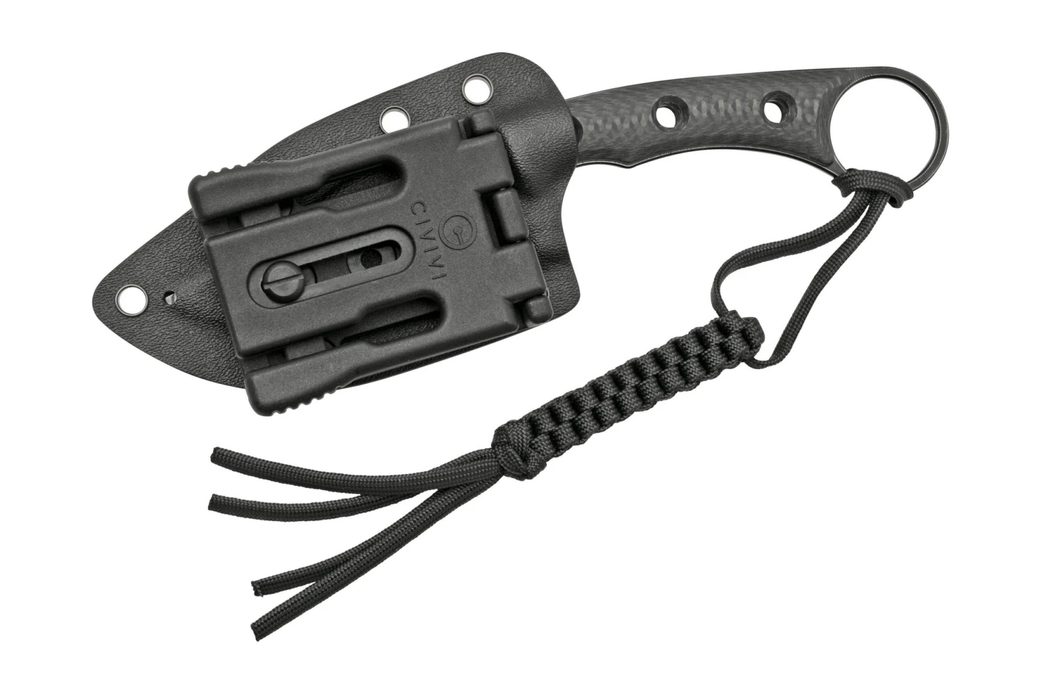 Civivi Midwatch C20059B-DS1 Carbon Fiber Damast, Couteau Fixe 9 Civivi Midwatch C20059B-DS1 Carbon Fiber Damast, Couteau Fixe – Image 7