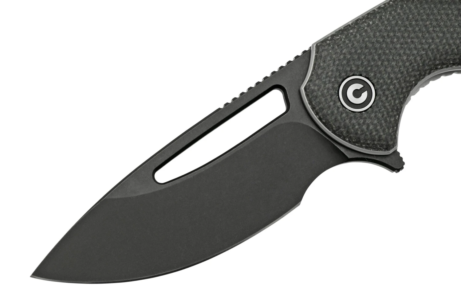 Civivi Odium C2010G Black, Dark Green Micarta Couteau De Poche, Design Ferrum Forge 5 Civivi Odium C2010G Black, Dark Green Micarta Couteau De Poche, Design Ferrum Forge – Image 3