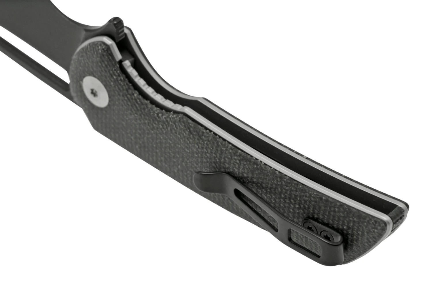 Civivi Odium C2010G Black, Dark Green Micarta Couteau De Poche, Design Ferrum Forge 6 Civivi Odium C2010G Black, Dark Green Micarta Couteau De Poche, Design Ferrum Forge – Image 4