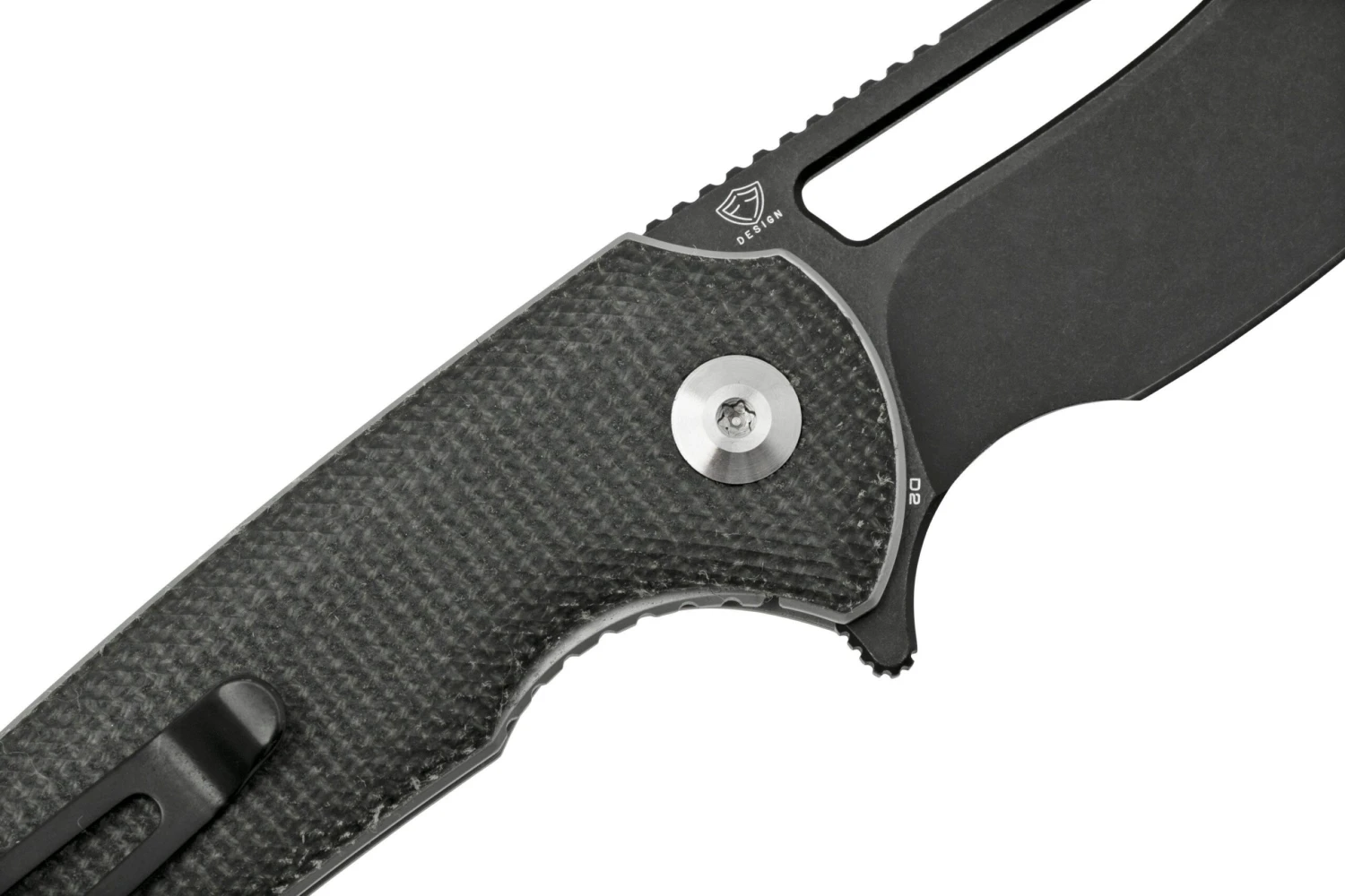 Civivi Odium C2010G Black, Dark Green Micarta Couteau De Poche, Design Ferrum Forge 7 Civivi Odium C2010G Black, Dark Green Micarta Couteau De Poche, Design Ferrum Forge – Image 5