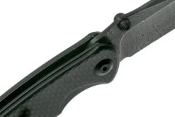 Civivi Pintail C2020DS-1 Damascus, Black G10 & Carbonfiber Couteau De Poche -Kai Soldes Boutique CIC2020DS 1 06 civivi