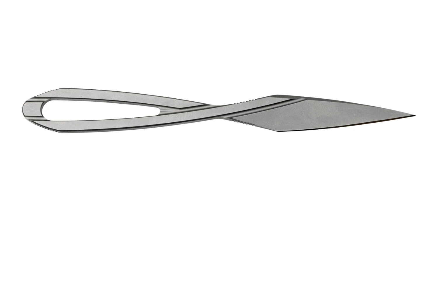 Civivi D-Art C21001-1 Argenté, Couteau De Cou Ostap Hel Design 4 Civivi D-Art C21001-1 Argenté, Couteau De Cou Ostap Hel Design – Image 2