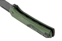Civivi Conspirator C21006-2 Green Micarta, Blackwashed Couteau De Poche 11 Civivi Conspirator C21006-2 Green Micarta, Blackwashed Couteau De Poche -Kai Soldes Boutique CIC21006 2 04 civivi