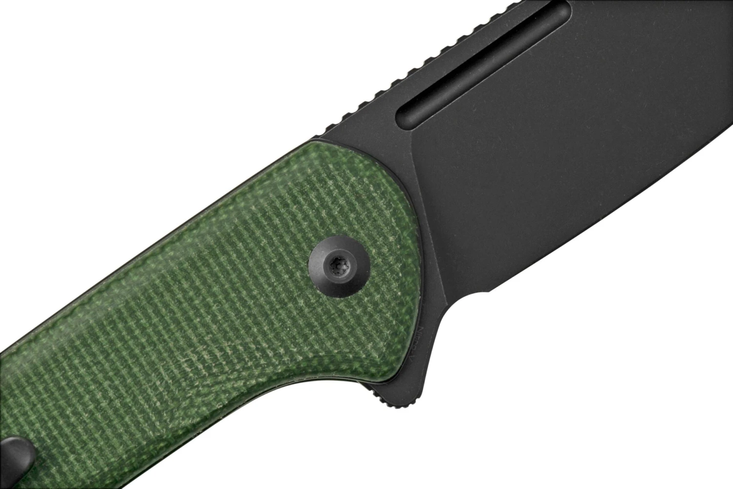 Civivi Conspirator C21006-2 Green Micarta, Blackwashed Couteau De Poche 7 Civivi Conspirator C21006-2 Green Micarta, Blackwashed Couteau De Poche – Image 5