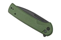 Civivi Conspirator C21006-2 Green Micarta, Blackwashed Couteau De Poche 13 Civivi Conspirator C21006-2 Green Micarta, Blackwashed Couteau De Poche -Kai Soldes Boutique CIC21006 2 06 civivi