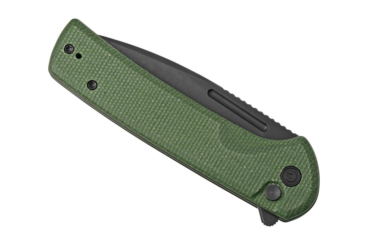 Civivi Conspirator C21006-2 Green Micarta, Blackwashed Couteau De Poche 8 Civivi Conspirator C21006-2 Green Micarta, Blackwashed Couteau De Poche – Image 6