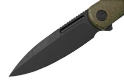 Civivi Cetos C21025B-3 Green Micarta Coarse, Couteau De Poche -Kai Soldes Boutique CIC21025B 3 03 civivi