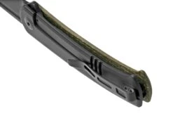 Civivi Cetos C21025B-3 Green Micarta Coarse, Couteau De Poche -Kai Soldes Boutique CIC21025B 3 04 civivi