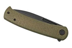Civivi Cetos C21025B-3 Green Micarta Coarse, Couteau De Poche -Kai Soldes Boutique CIC21025B 3 06 civivi