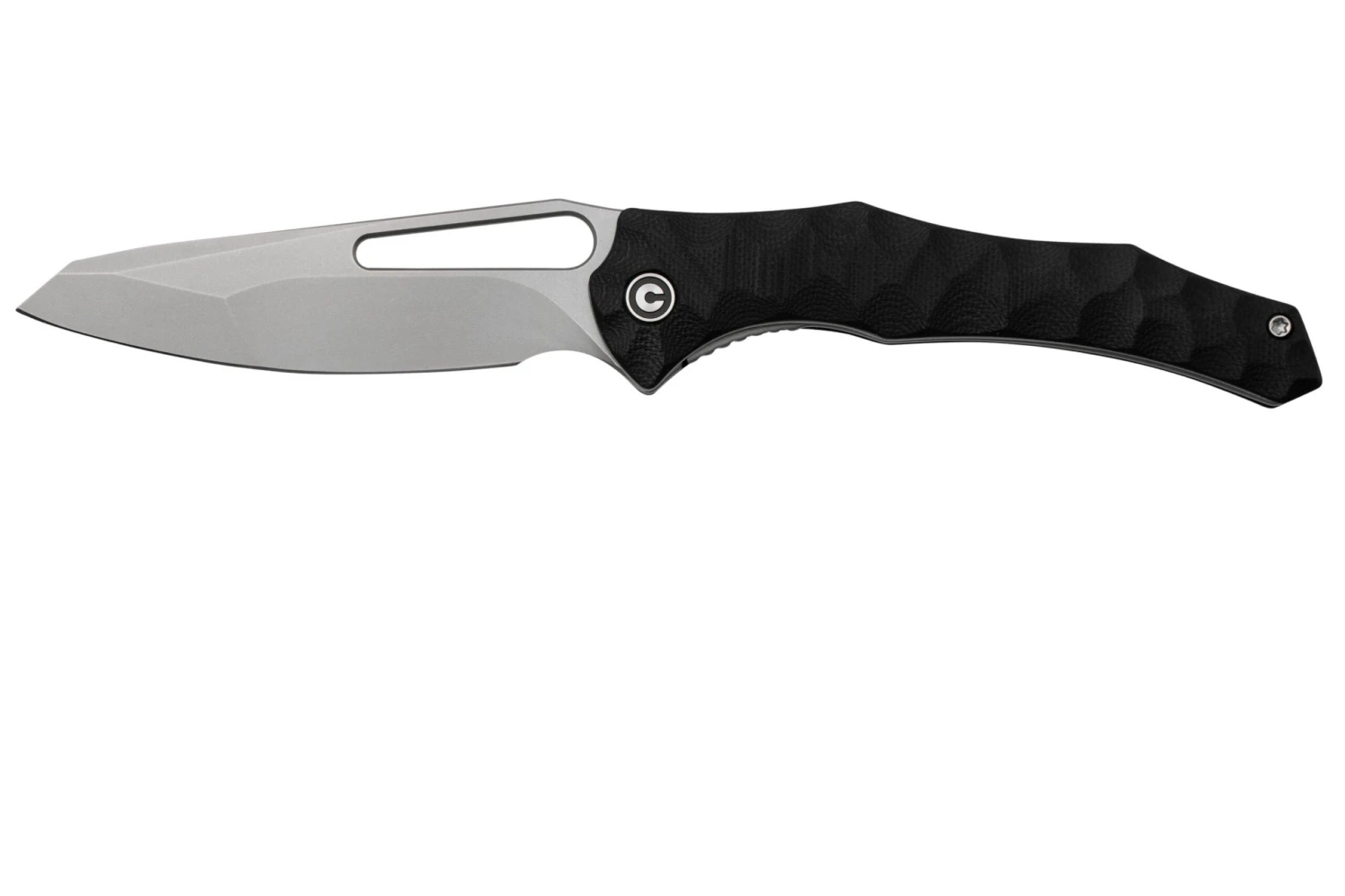 Civivi Spiny Dogfish, Black G10 C22006-1, Couteau De Poche, Gavko Design 3 Civivi Spiny Dogfish, Black G10 C22006-1, Couteau De Poche, Gavko Design