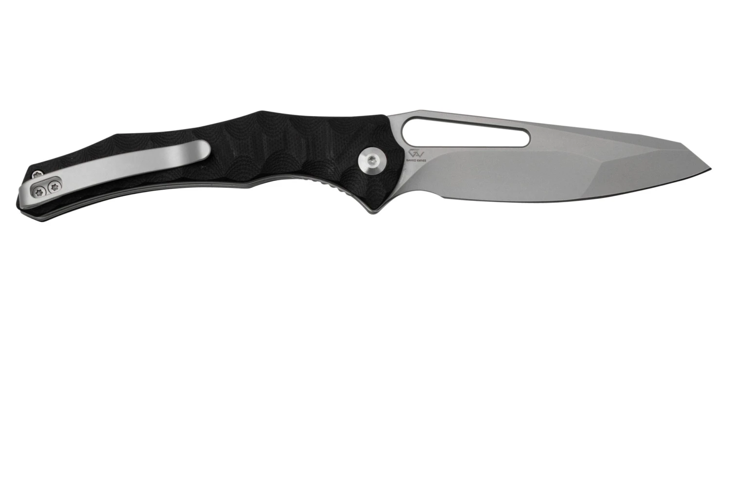 Civivi Spiny Dogfish, Black G10 C22006-1, Couteau De Poche, Gavko Design 4 Civivi Spiny Dogfish, Black G10 C22006-1, Couteau De Poche, Gavko Design – Image 2