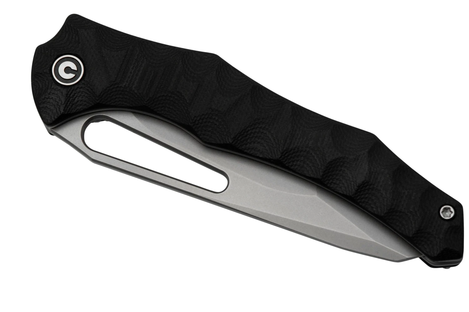 Civivi Spiny Dogfish, Black G10 C22006-1, Couteau De Poche, Gavko Design 8 Civivi Spiny Dogfish, Black G10 C22006-1, Couteau De Poche, Gavko Design – Image 6