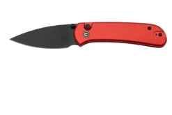 Civivi Qubit C22030E-2 Red Aluminium, Couteau De Poche