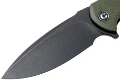 Civivi Praxis C803F Black, OD Green G10 Couteau De Poche -Kai Soldes Boutique CIC803F 03 civivi