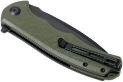 Civivi Praxis C803F Black, OD Green G10 Couteau De Poche -Kai Soldes Boutique CIC803F 04 civivi
