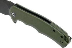 Civivi Praxis C803F Black, OD Green G10 Couteau De Poche -Kai Soldes Boutique CIC803F 07 civivi