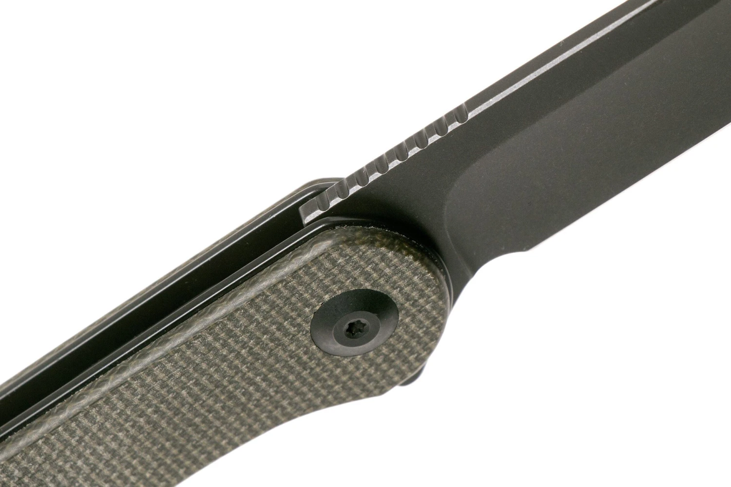 Civivi Elementum C907Z Black, Dark Green Micarta Couteau De Poche 8 Civivi Elementum C907Z Black, Dark Green Micarta Couteau De Poche – Image 6