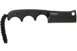 CRKT Minimalist Cleaver Blackout 2383K Couteau De Cou, Alan Folts Design -Kai Soldes Boutique CK 2383K 02 crkt