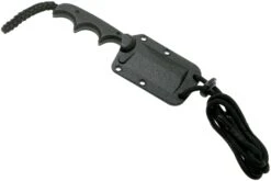 CRKT Minimalist Cleaver Blackout 2383K Couteau De Cou, Alan Folts Design -Kai Soldes Boutique CK 2383K 05 crkt