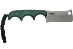 CRKT Minimalist Cleaver 2383 Couteau De Cou, Alan Folts Design -Kai Soldes Boutique CK 2383 02 crkt