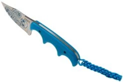 CRKT Minimalist Bowie Cthulhu 2387O Couteau De Cou, Alan Folts Design -Kai Soldes Boutique CK 2387O 04 crkt