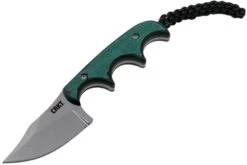 CRKT Minimalist Bowie 2387 Couteau De Cou, Alan Folts Design -Kai Soldes Boutique CK 2387 03 crkt