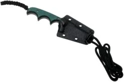 CRKT Minimalist Bowie 2387 Couteau De Cou, Alan Folts Design -Kai Soldes Boutique CK 2387 06 crkt