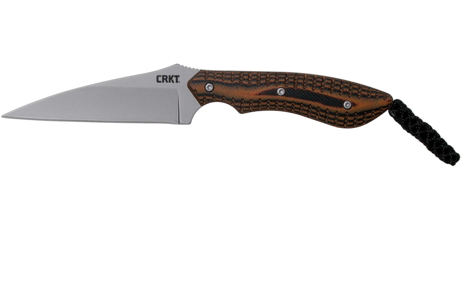 CRKT SPEW 2388 Couteau De Cou, Alan Folts Design 3 CRKT SPEW 2388 Couteau De Cou, Alan Folts Design
