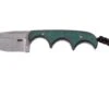 CRKT Minimalist Spear Point, Green Black, Couteau De Cou, Alan Folts Design -Kai Soldes Boutique CK 2396 01 crkt