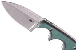 CRKT Minimalist Spear Point, Green Black, Couteau De Cou, Alan Folts Design 11 CRKT Minimalist Spear Point, Green Black, Couteau De Cou, Alan Folts Design -Kai Soldes Boutique CK 2396 03 crkt
