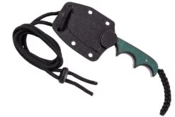 CRKT Minimalist Spear Point, Green Black, Couteau De Cou, Alan Folts Design 14 CRKT Minimalist Spear Point, Green Black, Couteau De Cou, Alan Folts Design -Kai Soldes Boutique CK 2396 06 crkt