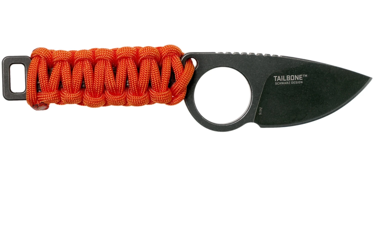 CRKT Tailbone 2415 Couteau Fixe, TJ Schwarz Design 4 CRKT Tailbone 2415 Couteau Fixe, TJ Schwarz Design – Image 2