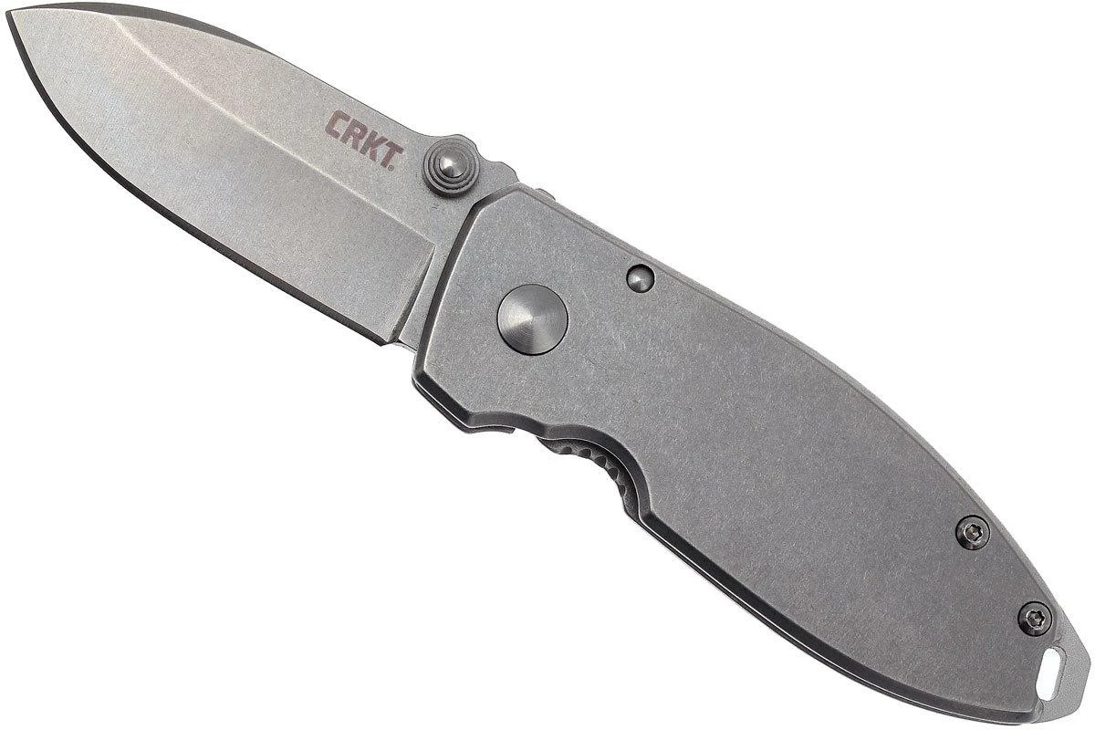 CRKT Squid Couteau De Poche Stonewash - 2490 4 CRKT Squid Couteau De Poche Stonewash - 2490 – Image 2